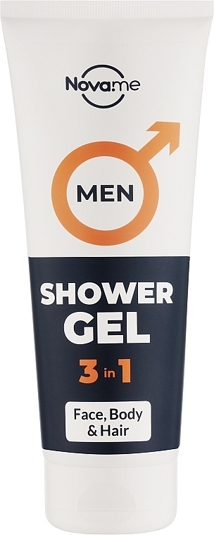 Żel pod prysznic dla mężczyzn 3 w 1 - Novame — Zdjęcie N1