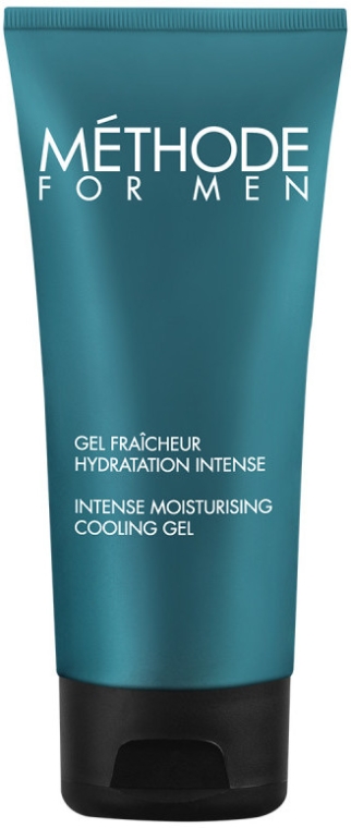 Intensywnie nawilżający żel chłodzący dla mężczyzn - Methode Jeanne Piaubert Intense Moisturising Cooling Gel — Zdjęcie N1