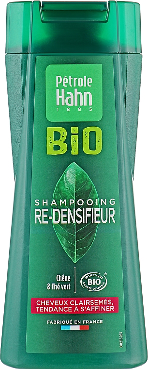 Szampon wzmacniający do włosów cienkich Bio - Eugene Perma Petrole Hahn Bio Shampoo — Zdjęcie N1