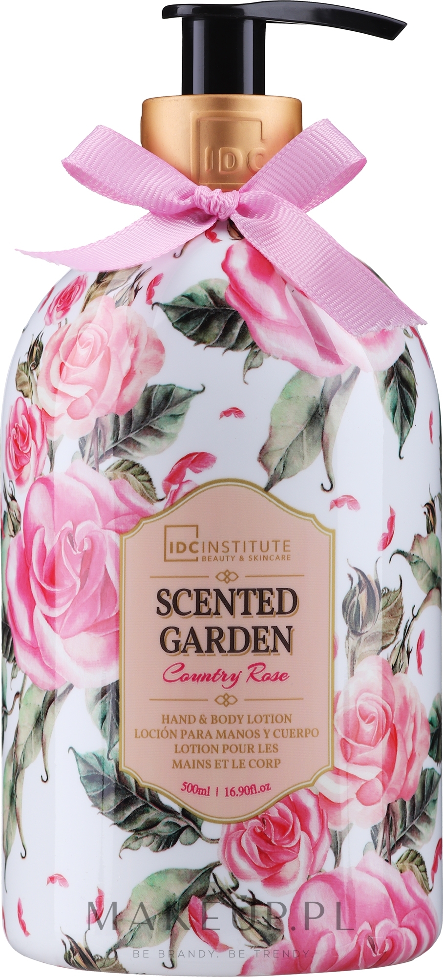 Balsam do ciała - IDC Institute Scented Garden Rose Body Lotion — Zdjęcie 500 ml