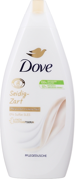 Nawilżający żel pod prysznic - Dove Nourishing Silk