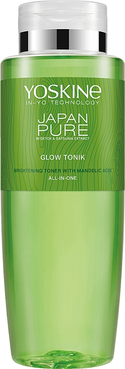 Rozjaśniający tonik do twarzy - Yoskine Japan Pure Glow Tonic — Zdjęcie N1