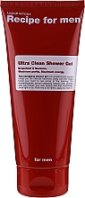 Kup Oczyszczający żel pod prysznic dla mężczyzn Guarana i grejpfrut - Recipe For Men Ultra Clean Shower Gel