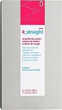 Profesjonalny zestaw do prostowania włosów naturalnych lub farbowanych - Lakmé K-Straight Straightening Ionic 0 — Zdjęcie N1