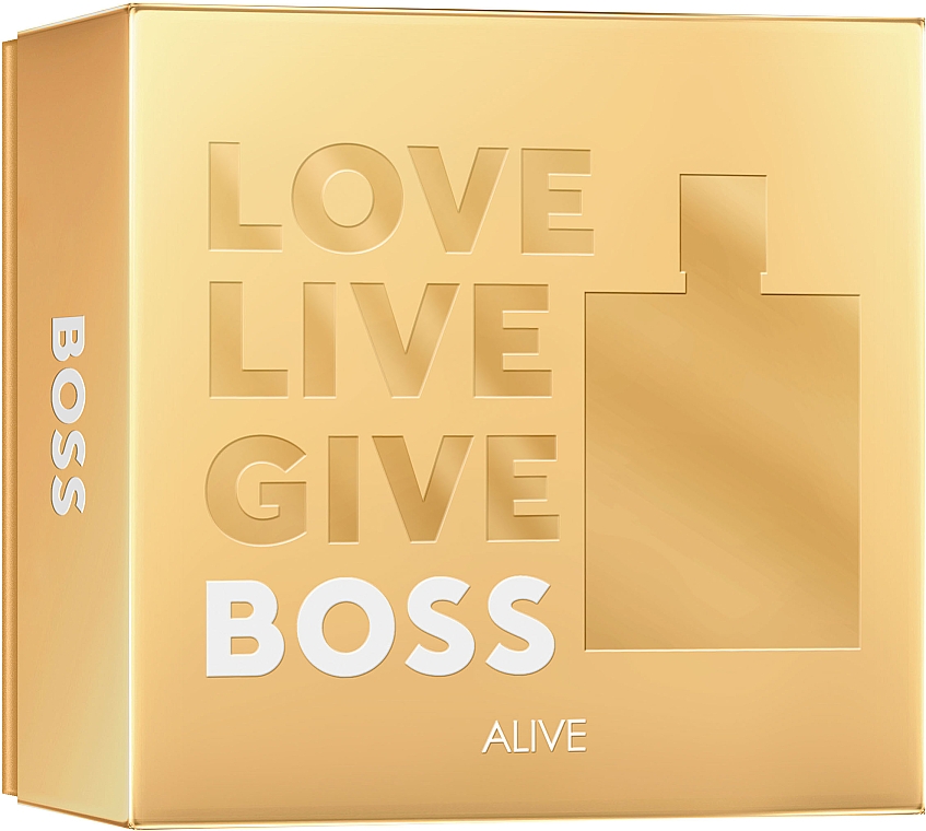Hugo Boss Boss Alive - Zestaw (edp 50 ml + b/lot 75 ml)  — Zdjęcie N3