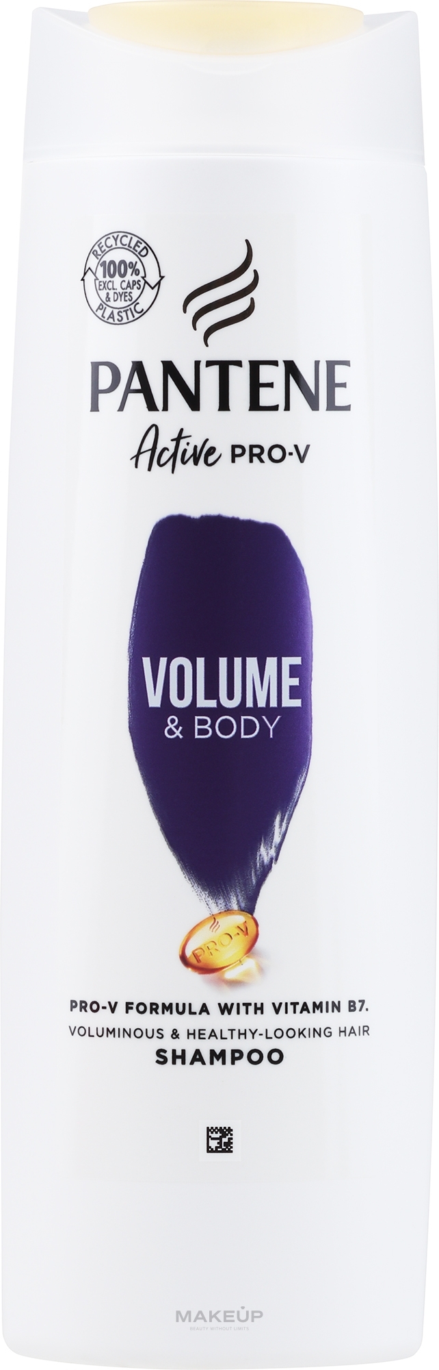 Szampon zwiększający objętość włosów cienkich - Pantene Pro-V Extra Volume Shampoo — Zdjęcie 400 ml