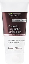 Kup Magnetyczno-enzymatyczny peeling do twarzy - Bielenda Professional Power of Nature Magnetic Enzymatic Face Scrub