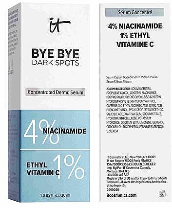Serum z niacynamidem - It Cosmetics Bye Bye Dark Spots Niacinamide Serum — Zdjęcie N3