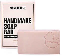 Ręcznie robione mydło Czekolada - Mr.Scrubber Chocolate Soap — Zdjęcie N1