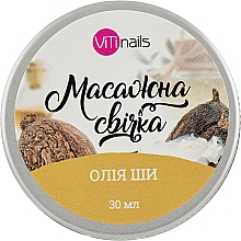 Kup Świeca do masażu z masłem shea - ViTinails