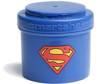 Pojemnik na odżywki dla sportowców - SmartShake Revive Storage DC Comics Superman — Zdjęcie N1