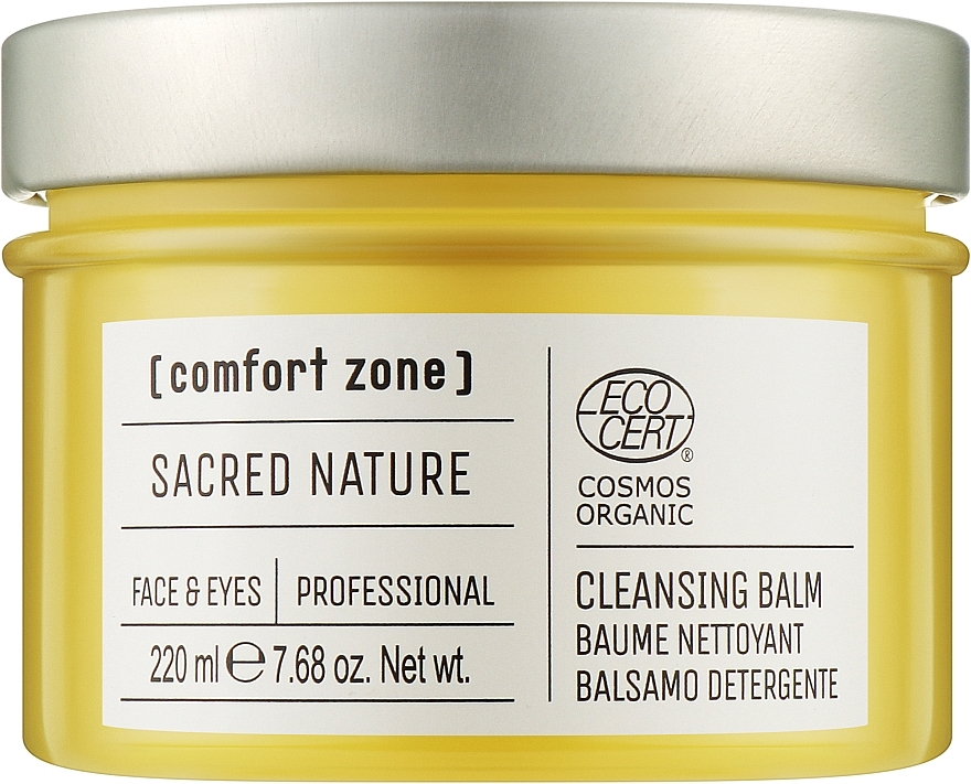 Oczyszczający balsam do twarzy - Comfort Zone Sacred Nature Cleansing Balm — Zdjęcie N1