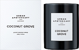 Urban Apothecary Coconut Grove - Świeca zapachowa — Zdjęcie N2