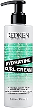 Nawilżający krem ​​do loków - Redken Hydrating Curl Cream — Zdjęcie N1