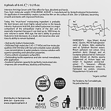 Eliksir hialuronowy - Organics Cosmetics Jaluronic Elixir — Zdjęcie N3