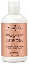 Kup Balsam do włosów - Shea Moisture Coco & Hibiscus Style Milk