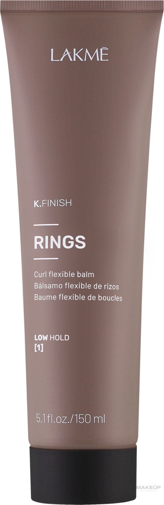 Balsam do loków z elastycznym utrwaleniem - Lakme K.Finish Rings Balm Flexible Curls — Zdjęcie 150 ml