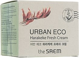 Orzeźwiający krem do twarzy - The Saem Urban Eco Harakeke Fresh Cream — Zdjęcie N5
