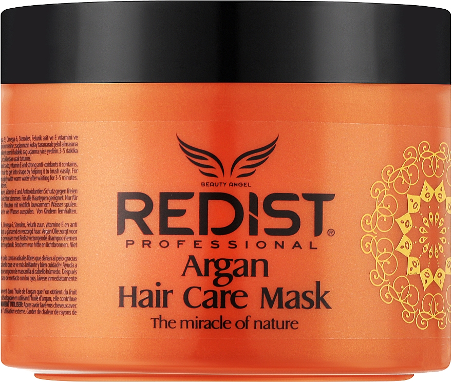 Arganowa maska do włosów - Redist Professional Hair Care Mask With Argan Oil — Zdjęcie N1