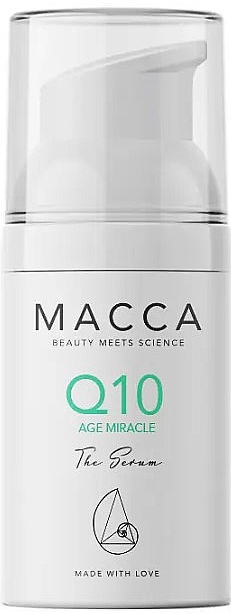 Serum przeciwstarzeniowe do twarzy - Macca Q10 Age Miracle Serum — Zdjęcie N1