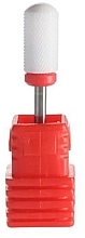 Kup Frez ceramiczny, czerwony - Jafra-Nails Rounded Cylinder