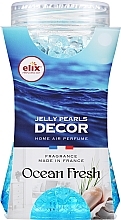 Zapachowe kulki żelowe Morska świeżość - Elix Perfumery Art Jelly Pearls Decor Ocean Fresh Home Air Perfume — Zdjęcie N1