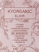 PREZENT! Organiczny eliksir do włosów - Kyo Kyorganic Elixir — Zdjęcie N1