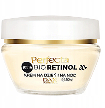 Przeciwzmarszczkowy krem na dzień i na noc 30+ - Perfecta Bio Retinol 30+ Day And Night Cream — Zdjęcie N1