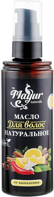 Naturalny olejek przeciw wypadaniu włosów - Mayur Anti-Hair Loss Oil