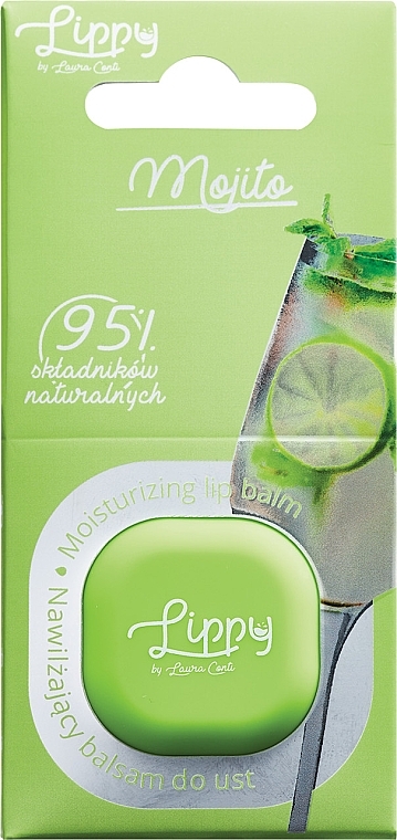 Balsam do ust - Laura Conti Lippy Mojito — Zdjęcie N1