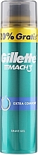 Kup Kojący żel do golenia - Gillette Mach 3 Extra Comfort