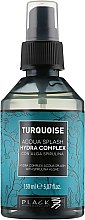 Hydrokompleks ze spiruliną do włosów - Black Professional Line Turquoise Hydra Complex Aqua Splash — Zdjęcie N1