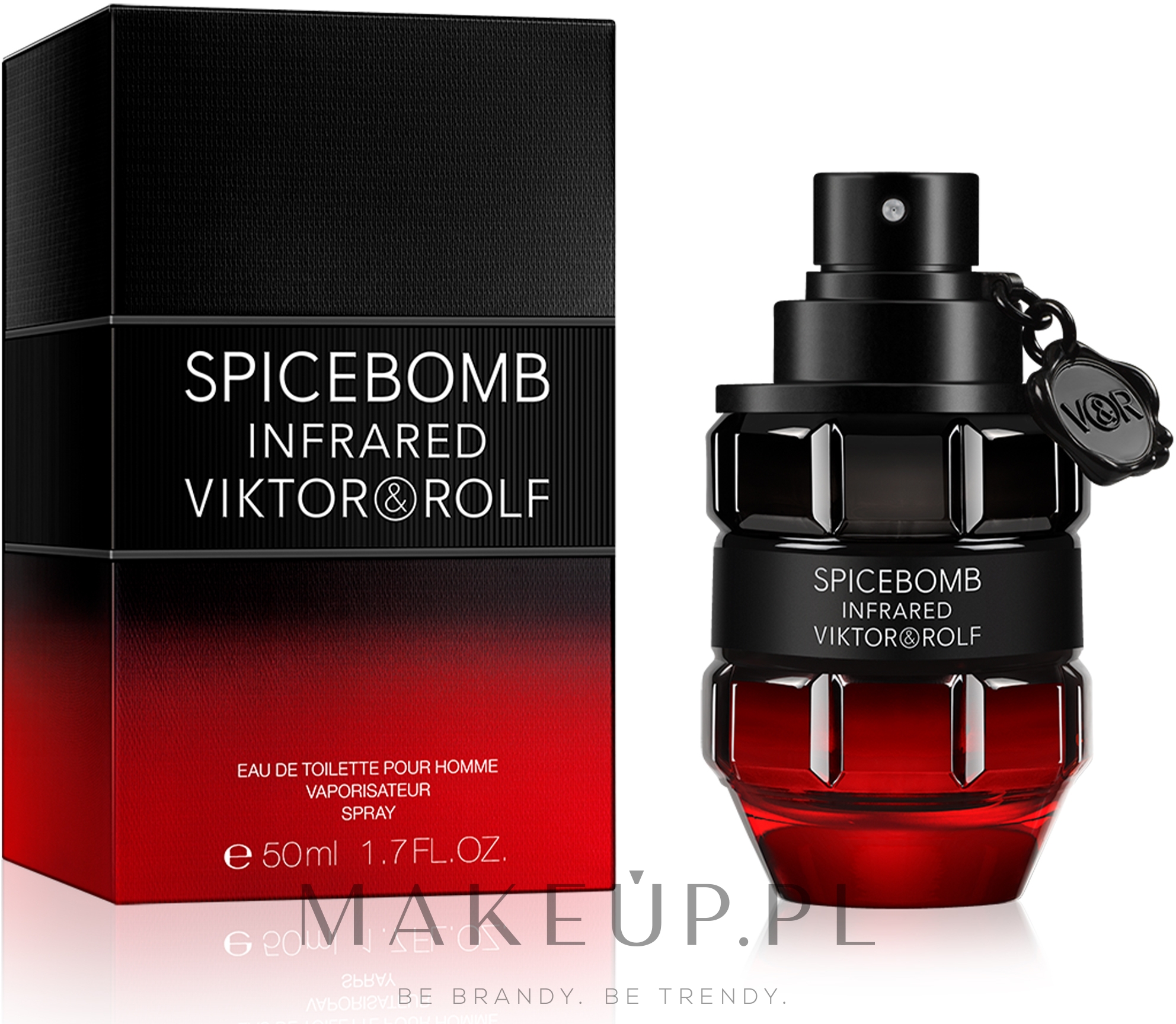 Viktor & Rolf Spicebomb Infrared Pour Homme Eau - Woda toaletowa — Zdjęcie 50 ml