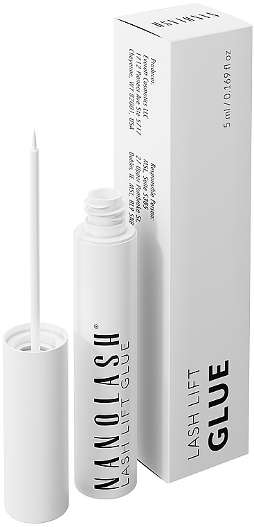 Klej do laminowania i podkręcania rzęs - Nanolash Lash Lift Glue — Zdjęcie N1