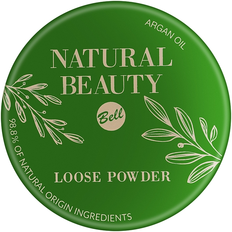 Sypki puder do twarzy - Bell Natural Beauty Loose Powder — Zdjęcie N2