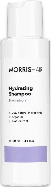 Nawilżający szampon do włosów - Morris Hair Hydrating Shampoo — Zdjęcie N1