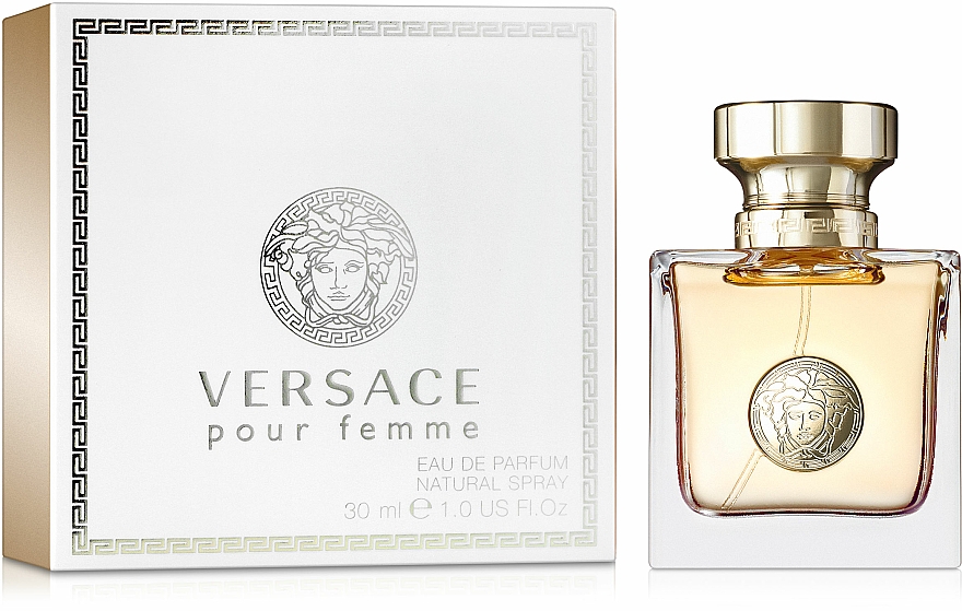 Versace Pour Femme - Woda perfumowana — Zdjęcie N2
