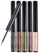 Kup Połyskujące eyeliner - Holika Holika Jewel-Light Waterproof Liquid Eyeliner