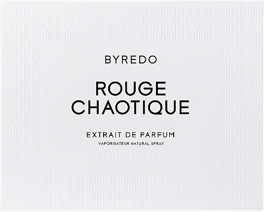 Byredo Rouge Chaotique - Woda perfumowana — Zdjęcie N2