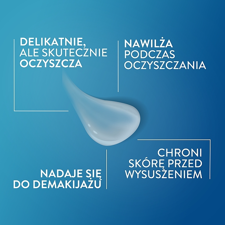 Emulsja micelarna do mycia skóry wrażliwej dla całej rodziny - Cetaphil EM Micellar Emulsion — Zdjęcie N8