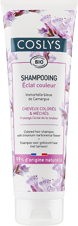 Szampon do włosów farbowanych z morską lawendą - Coslys Shampoo For Colored Hair With Sea Lavender — Zdjęcie N1