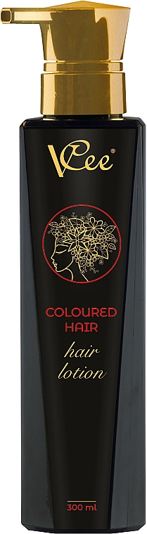 Odżywczy balsam do włosów farbowanych - VCee Coloured Hair Lotion — Zdjęcie N1