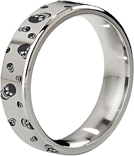 Pierścień erekcyjny 51 mm, grawerowany - Mystim Duke Strainless Steel Cock Ring  — Zdjęcie N2