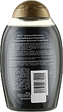 Głęboko oczyszczający szampon do włosów z węglem kokosowym i kaolinem - OGX Purifying+ Charcoal Detox Shampoo — Zdjęcie N2
