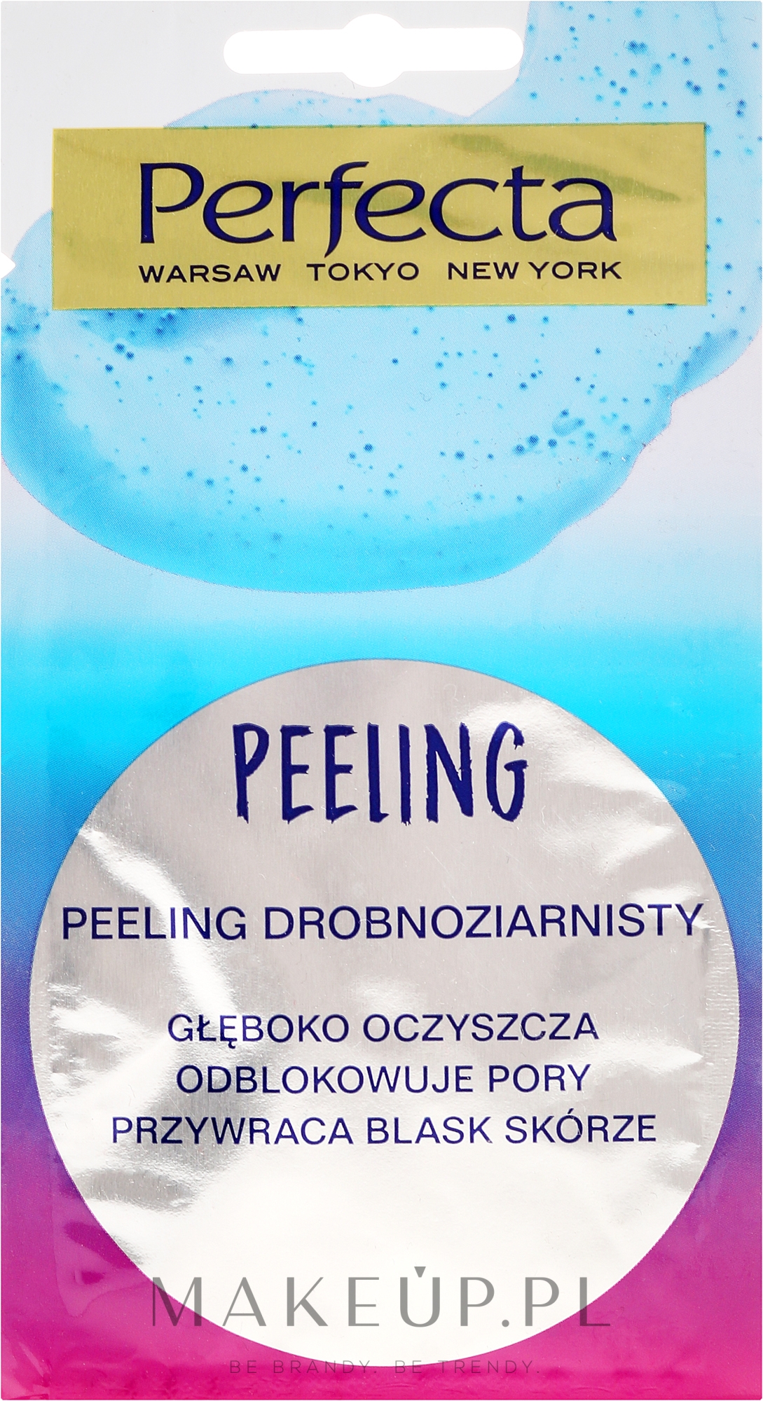 Peeling drobnoziarnisty głęboko oczyszczający - Perfecta — Zdjęcie 8 ml