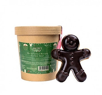 Mydło w kształcie ciasteczka Czekolada - Soap&Friends Cookie Soap Chocolate — Zdjęcie N1