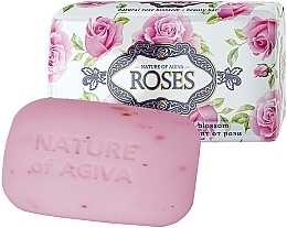 Mydło w kostce Róża - Nature of Agiva Rose Soap — Zdjęcie N1