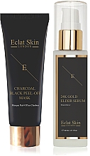 Kup Zestaw - Eclat Skin London 24k Gold (ser/60ml + mask/50ml)