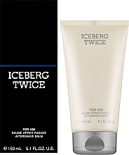 Iceberg Twice Homme - Balsam po goleniu — Zdjęcie N2