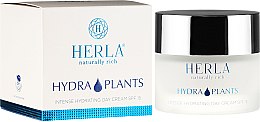 Kup Krem do twarzy - Herla Hydra Plants Intense Hydrating Day Cream SPF 15